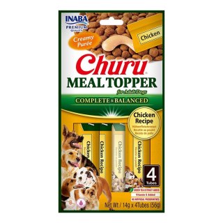 INABA DOG MEAL TOPPER CHICKEN 4x14g 56g