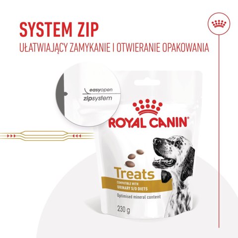 ROYAL CANIN VHN Dog Urinary Treats 230 g
