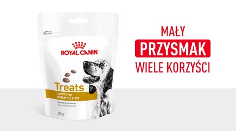 ROYAL CANIN VHN Dog Urinary Treats 230 g