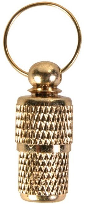 TRIXIE Adresówka złota duża dla psa 2278