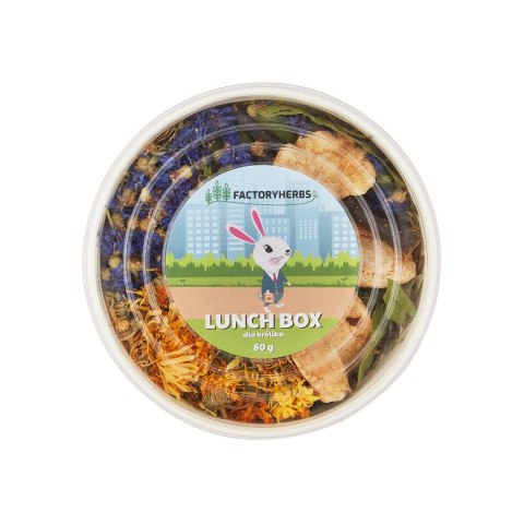 FACTORYHERBS LUNCH BOX dla królika 80g