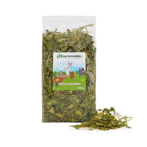 FACTORYHERBS Ziele lucerny 150g