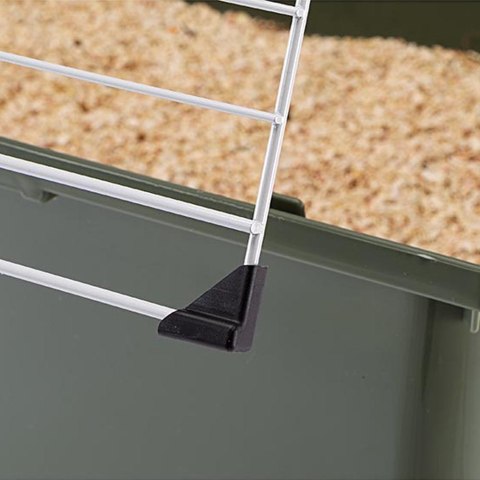 RABBIT 120 (x1) - klatka dla królików (WYPRZEDAŻ)