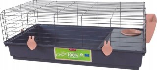 ZOLUX Klatka EHOP 100 cm, kol. różowy (WYPRZEDAŻ)