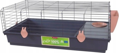 ZOLUX Klatka EHOP 100 cm, kol. różowy (WYPRZEDAŻ)