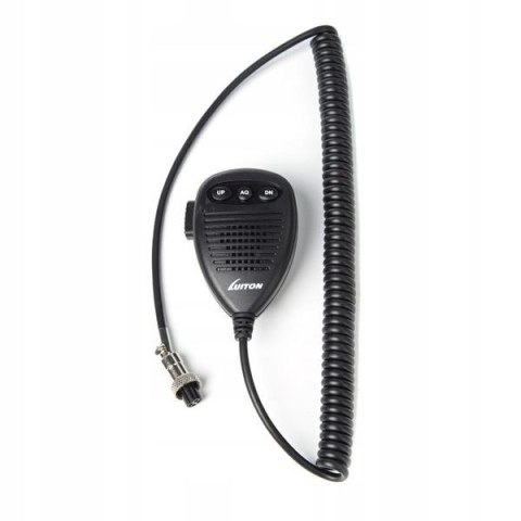 CB Radio LUITON LT-198 Mini ASQ 12V/24V z wtykiem do zapalniczki AM FM