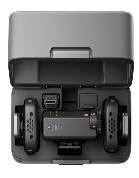 DJI Mic Mini Bluetooth Lavalier Mikrofon