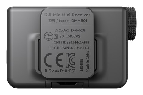 DJI Mic Mini Bluetooth Lavalier Mikrofon