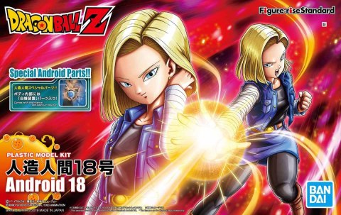 FIGURE RISE DBZ ANDROID 18 [NEW BOX]