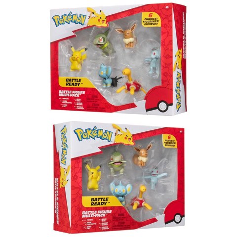 Figurka Pokemon Figurki Bitewne 6-Pak Seria 8, figurki