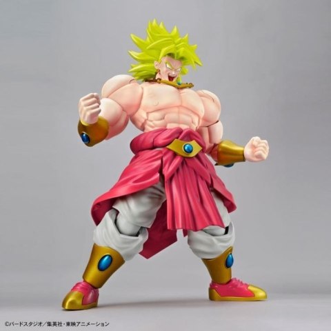 Figurka kolekcjonerska BANDAI FIGURE RISE DBZ LEGENDARY SUPER SAIYAN BROLY [NEW BOX]