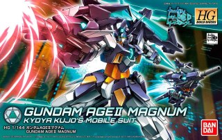 Figurka kolekcjonerska BANDAI HGBD 1/144 GUNDAM AGE II MAGNUM