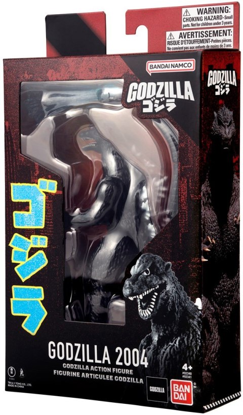 GODZILLA ACTION FIGURE - GODZILLA 2004