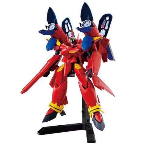 HG 1/100 MACROSS VF-19 CUSTOM FIRE VALKYRIE WITH SOUND BOOSTER