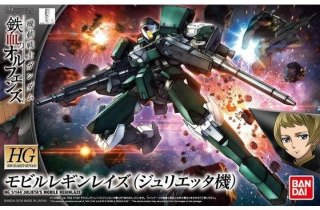 HG 1/144 JULIETA'S MOBILE REGINLAZE