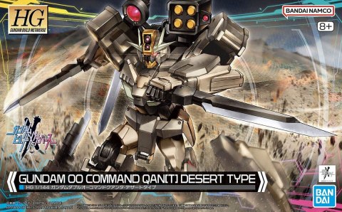 HGBM 1/144 GUNDAM 00 COMMAND QUAN[T] DESERT TYPE