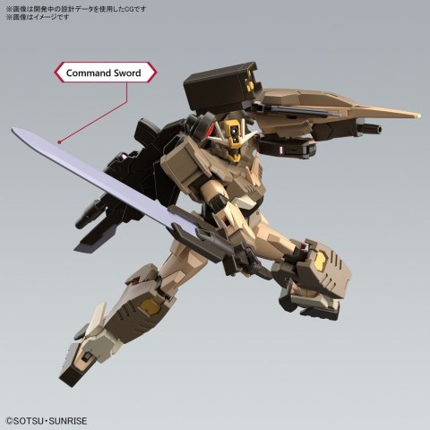 HGBM 1/144 GUNDAM 00 COMMAND QUAN[T] DESERT TYPE