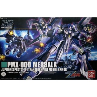 HGUC 1/144 PMX-000 MESSALA