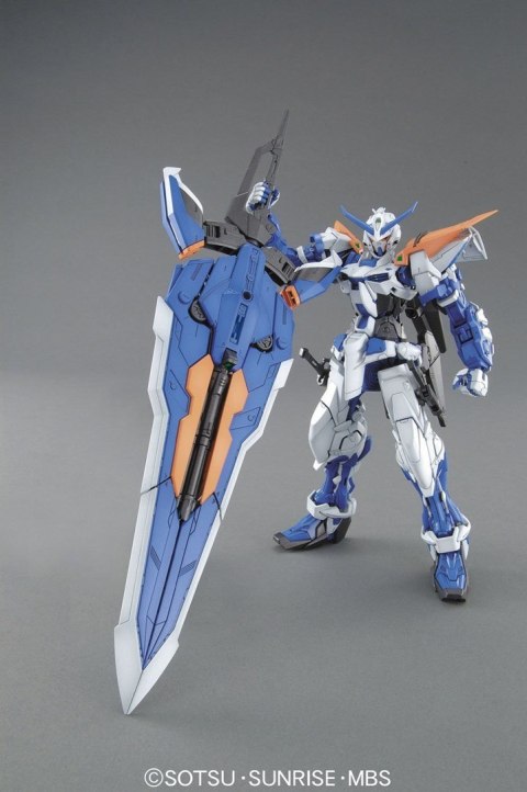 MG 1/100 GUNDAM ASTRAY BLUE FRAME SECOND REVISE BL
