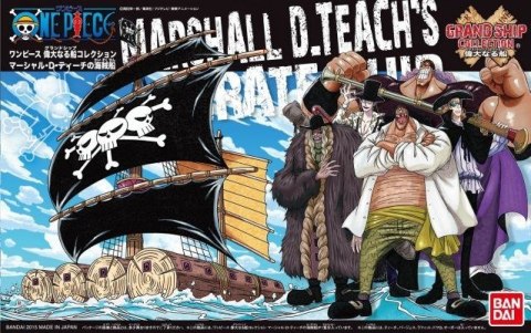 ONE PIECE GRAND SHIP COLLECTION MARSHALL D.TEACH'S PIRATE SHIP