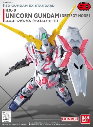 SDEX UNICORN GUNDAM[DESTROY MODE]