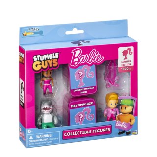 STUMBLE GUYSxBARBIE FIGURES 6 PACK DELUXE BOX VER.B