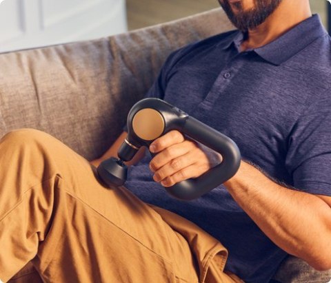 Masażer ręczny Therabody Theragun Sense black