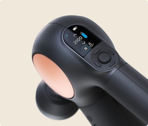 Masażer ręczny Therabody Theragun Sense black