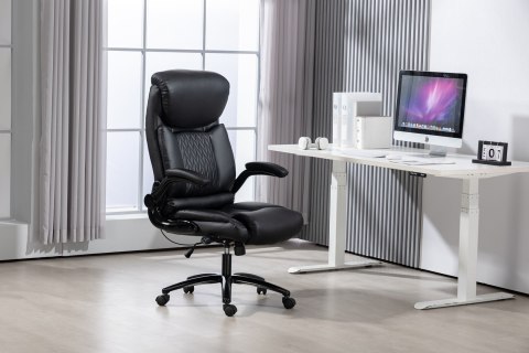 Activejet Fotel biurowy YK7406-1 czarny