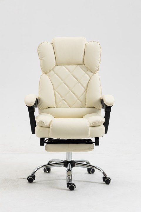 Activejet Fotel biurowy YK7416 beżowy