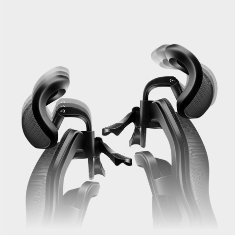 Fotel biurowy MA-Expert 4.9 Black