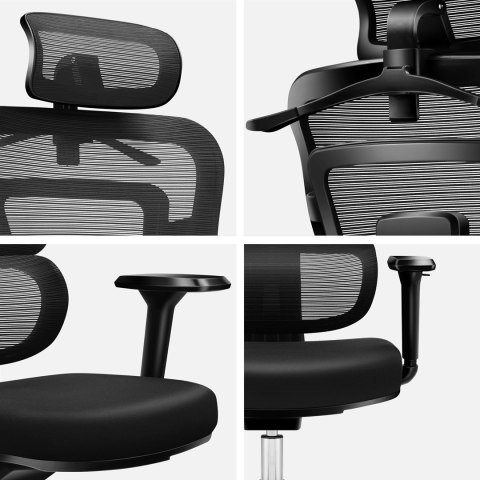 Fotel biurowy MA-Expert 4.9 Black