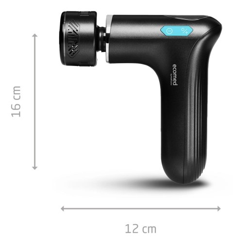 Masażer pistoletowy Medisana MG-50E z funkcją Hot&Cold