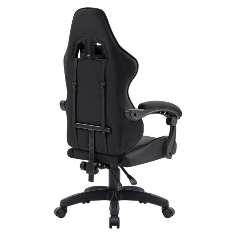 DEFENDER FOTEL BREEZE CZARNY GAMING