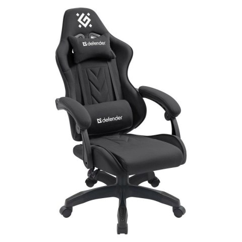 DEFENDER FOTEL BREEZE CZARNY GAMING