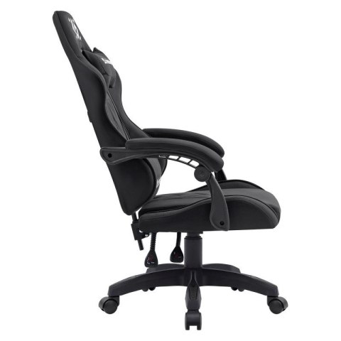DEFENDER FOTEL BREEZE CZARNY GAMING