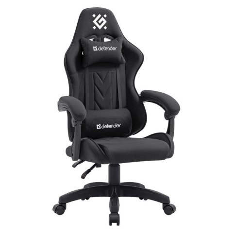 DEFENDER FOTEL BREEZE CZARNY GAMING
