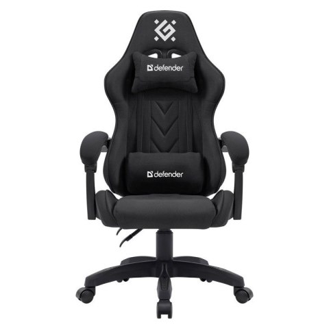DEFENDER FOTEL BREEZE CZARNY GAMING