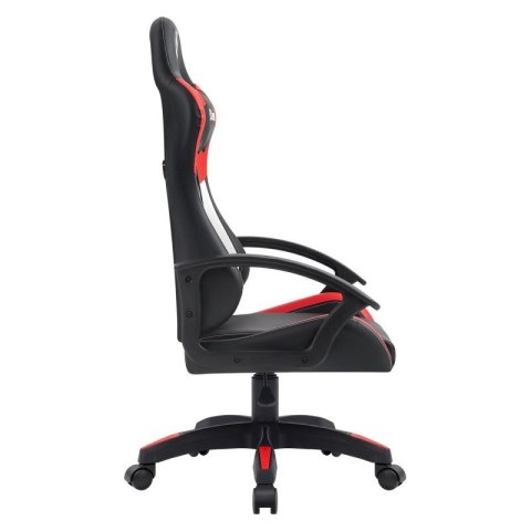 DEFENDER FOTEL CRATER CZERWONO-CZARNY GAMING