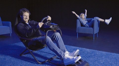 PLAYSEAT FOTEL GAMINGOWY CHALLENGE ACTIFIT CZARNY RC.00312