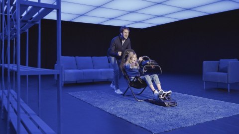 PLAYSEAT FOTEL GAMINGOWY CHALLENGE ACTIFIT CZARNY RC.00312