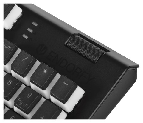 Klawiatura gamingowa ENDORFY Omnis Pudding Red RGB