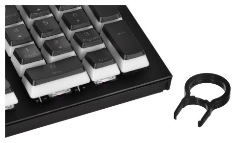 Klawiatura gamingowa ENDORFY Omnis Pudding Red RGB