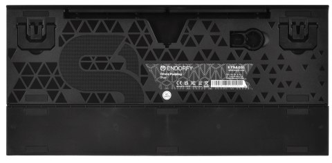 Klawiatura gamingowa ENDORFY Omnis Pudding Red RGB