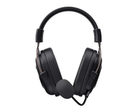 Słuchawki gamingowe Havit 2.4G H2002YG (czarno-ochrowy)