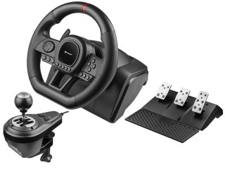 TRACER KIEROWNICA SIMRACER MANUAL GEARBOX 6 IN 1 (WYPRZEDAŻ)