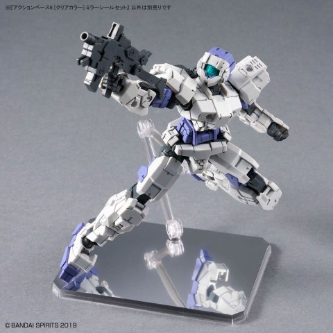 ACTION BASE 6 CLEAR COLOR [MIRROR STICKERS SET]