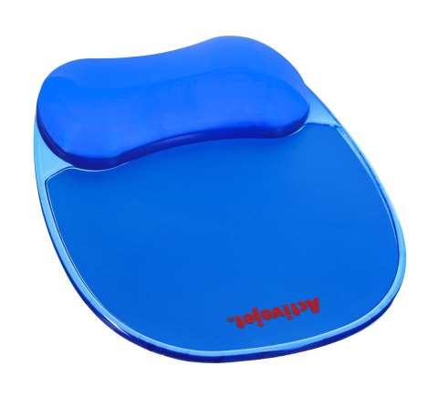 Activejet podkładka pod mysz żelowa niebieska