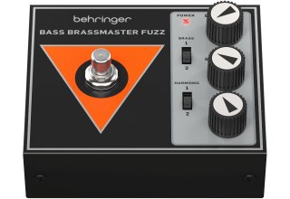 Behringer BASS BRASSMASTER FUZZ - Efekt basowy