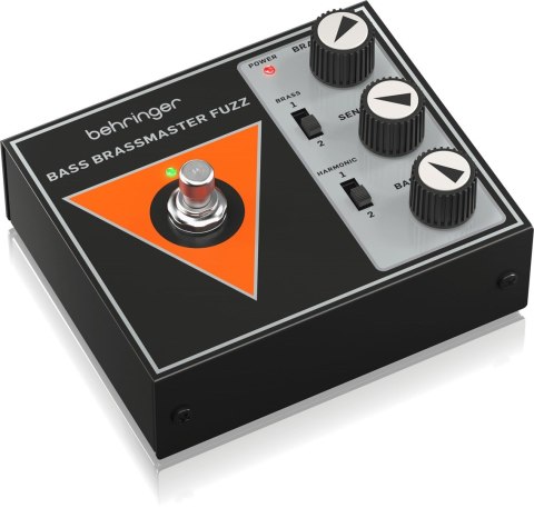 Behringer BASS BRASSMASTER FUZZ - Efekt basowy